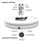 Christabelle 60cm 100kg Commercial-grade Electric Display Turntable Christmas V240-112_BKL100