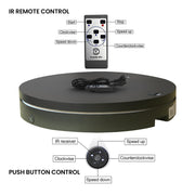 Christabelle 60cm 100kg Commercial-grade Electric Display Turntable V240-112_BKL101