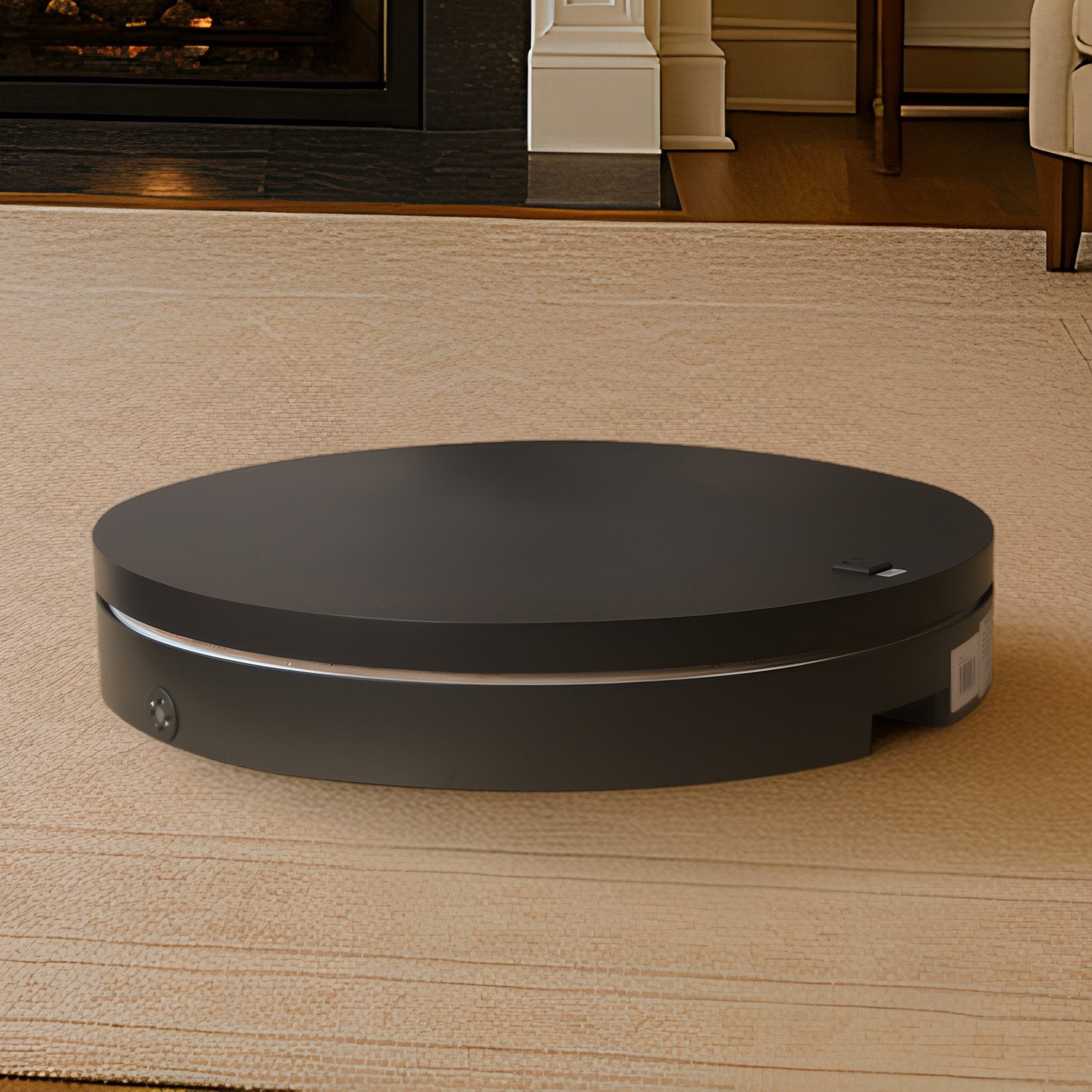 Christabelle 80cm 200kg Commercial Electric Display Turntable Power Outlet Black V240-112_BKL104