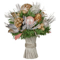 Christabelle 33cm Christmas Bouquet Pre Decorated Holiday Floral Arrangement w/Jewelled Baubles, Berries, V240-112_GUE521