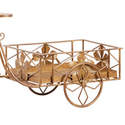 Christabelle Antique Gold Bicycle Christmas Tree Display Decoration Ornament V240-112_JHC501