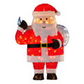 Christabelle 81cm Christmas Santa Display with Lights V240-112_MHA506