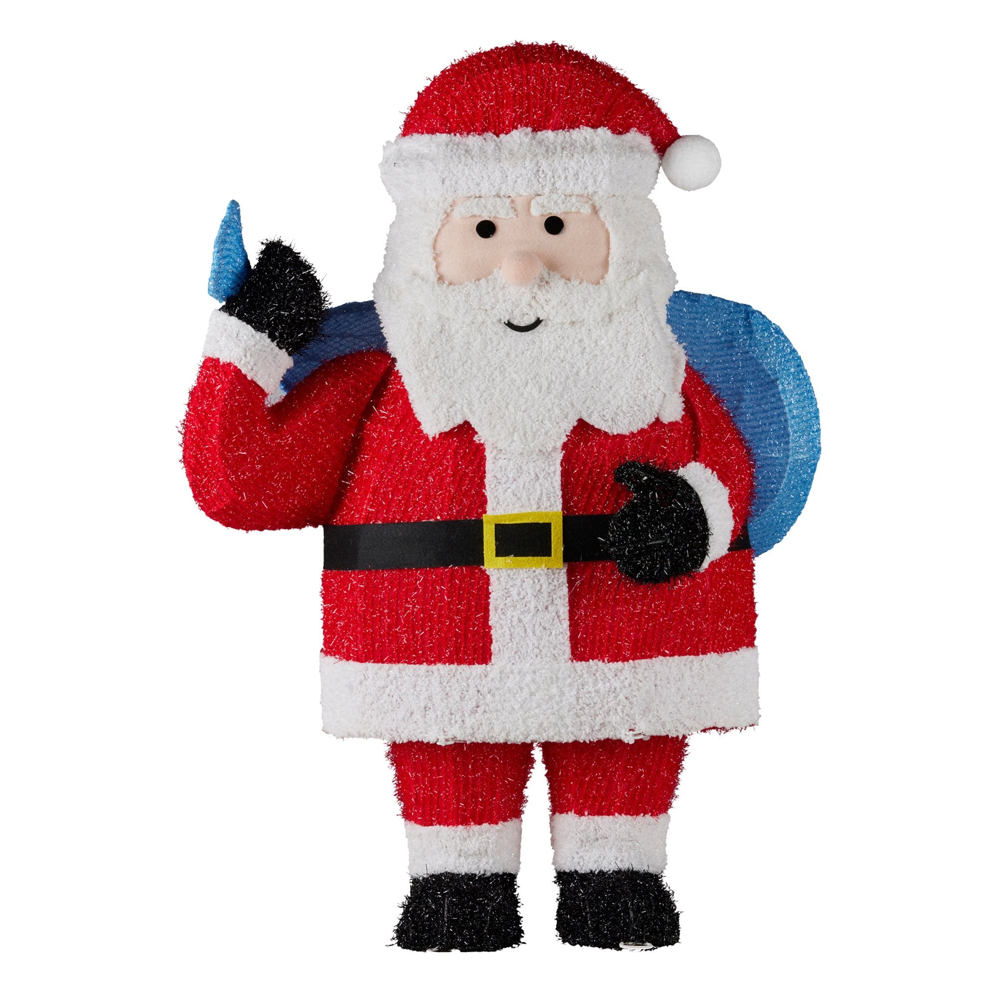 Christabelle 81cm Christmas Santa Display with Lights V240-112_MHA506