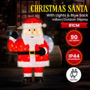 Christabelle 81cm Christmas Santa Display with Lights V240-112_MHA506