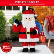 Christabelle 81cm Christmas Santa Display with Lights V240-112_MHA506