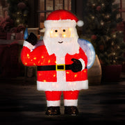 Christabelle 81cm Christmas Santa Display with Lights V240-112_MHA506