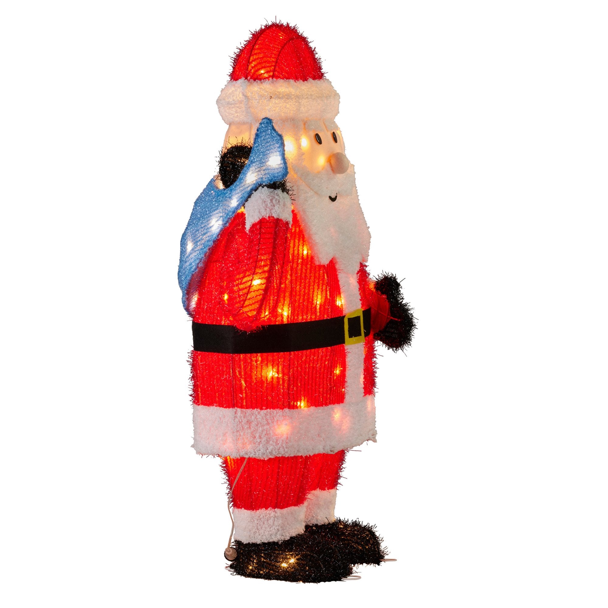 Christabelle 81cm Christmas Santa Display with Lights V240-112_MHA506