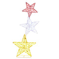 Christabelle 120cm Triple Star Christmas Display with Lights V240-112_MHA515