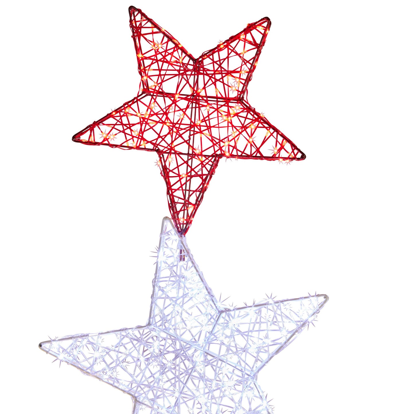 Christabelle 120cm Triple Star Christmas Display with Lights V240-112_MHA515