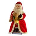 Christabelle 1.1m Musical Led Animated Christmas Santa Claus Lantern Decoration V240-112_NK100