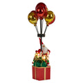 Christabelle 60cm LED Christmas Santa Claus with Balloons & Lights Ornament Decoration V240-112_NK103