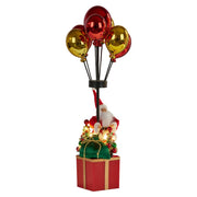 Christabelle 60cm LED Christmas Santa Claus with Balloons & Lights Ornament Decoration V240-112_NK103