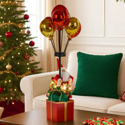 Christabelle 60cm LED Christmas Santa Claus with Balloons & Lights Ornament Decoration V240-112_NK103