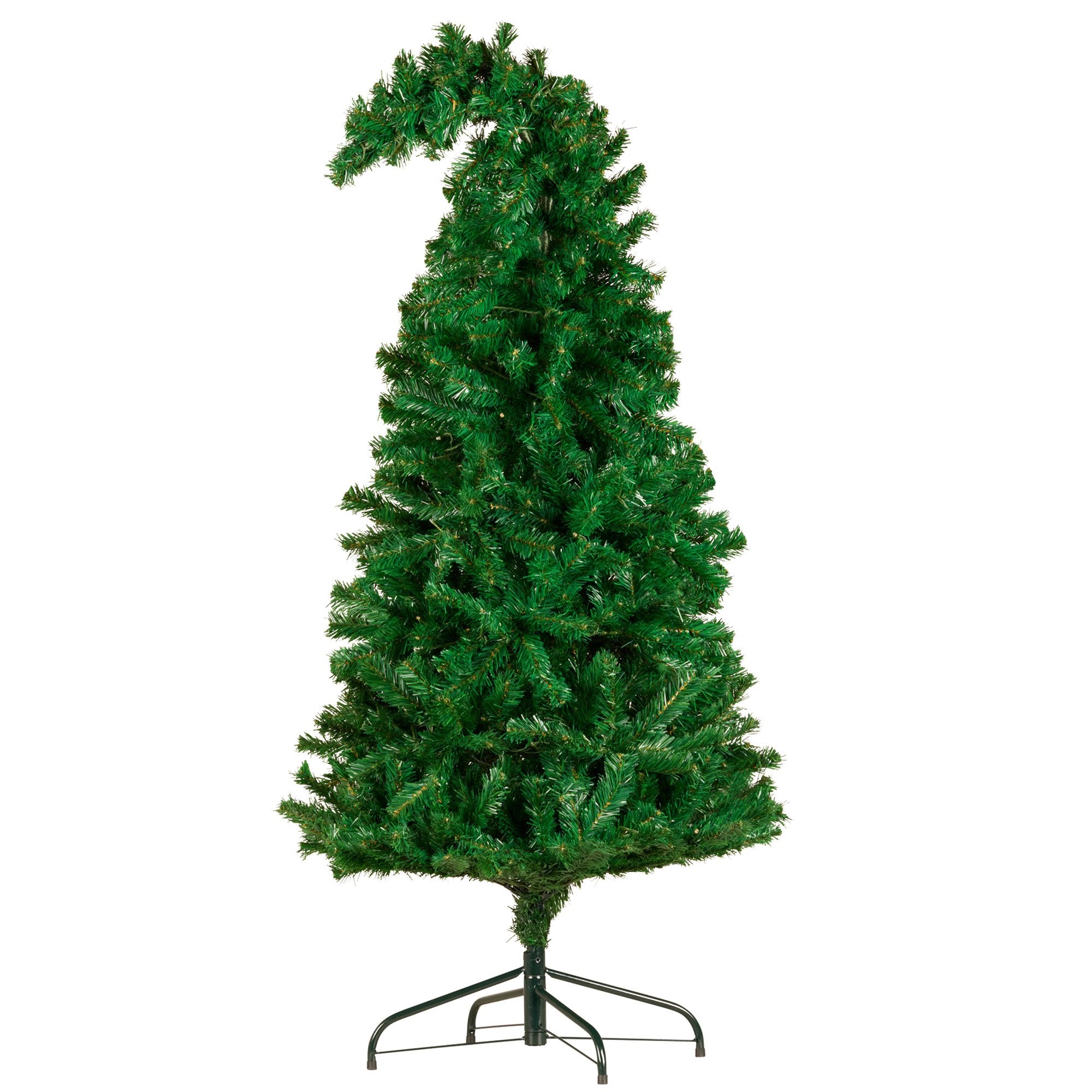 Christabelle Bad Santa 1.2m Curved Multicolour Pre-Lit Christmas Tree with 550 Tips V240-112_OPBS4