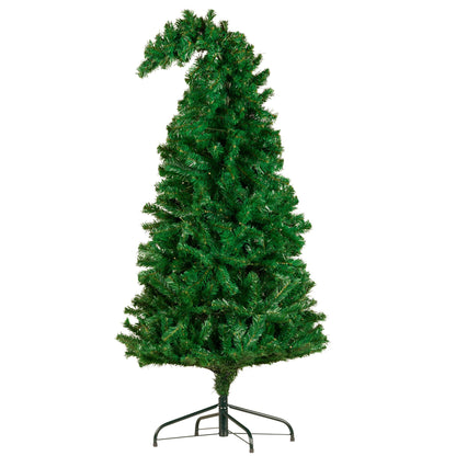 Christabelle Bad Santa 1.2m Curved Multicolour Pre-Lit Christmas Tree with 550 Tips V240-112_OPBS4
