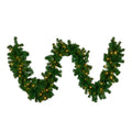Christabelle 2.7m Christmas Garland with LED Lights Chadwick Tree Decoration Ornament V240-112_OPCG274