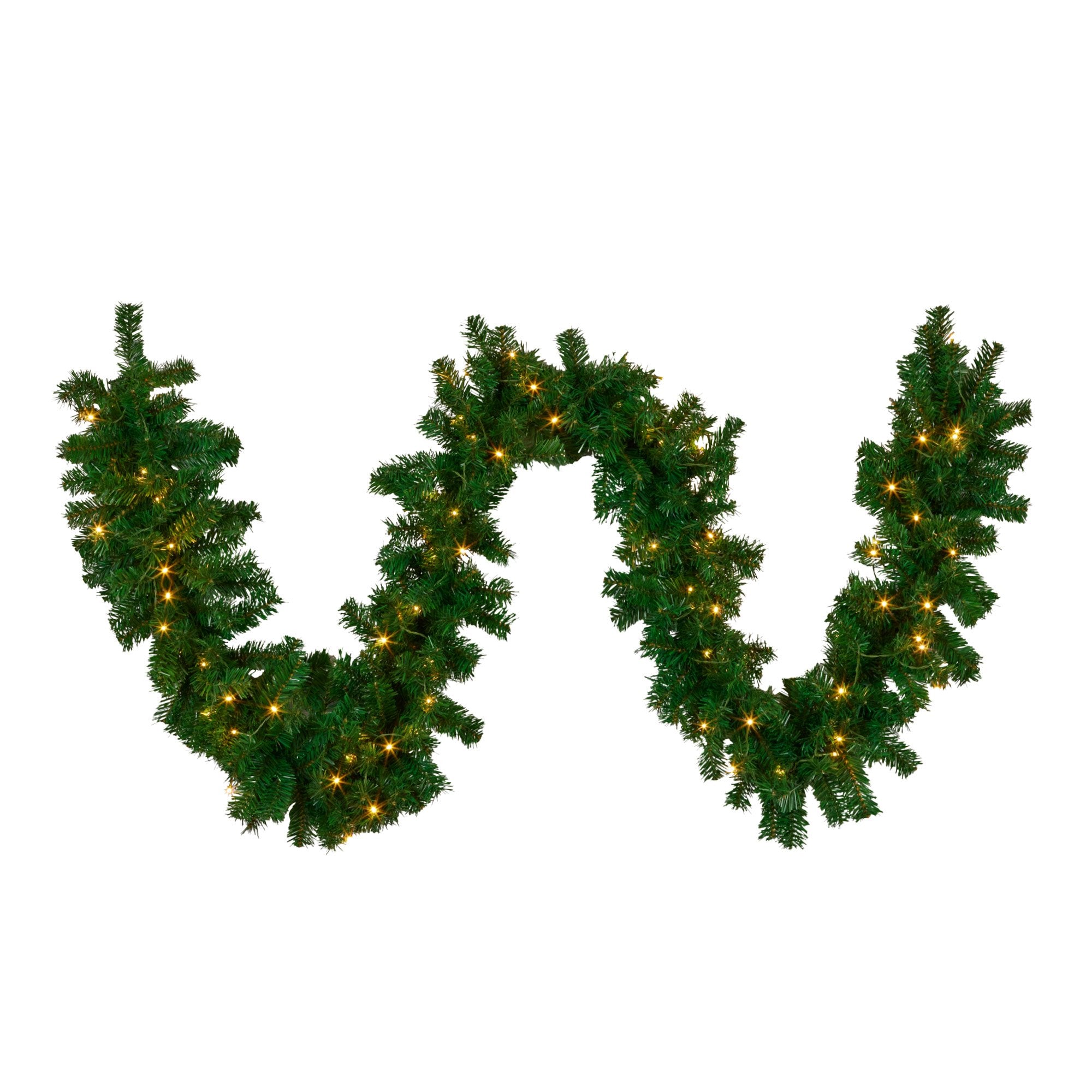 Christabelle 2.7m Christmas Garland with LED Lights Chadwick Tree Decoration Ornament V240-112_OPCG274