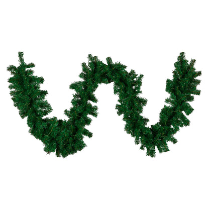 Christabelle 2.7m Christmas Garland with LED Lights Chadwick Tree Decoration Ornament V240-112_OPCG274