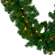 Christabelle 2.7m Christmas Garland with LED Lights Chadwick Tree Decoration Ornament V240-112_OPCG274