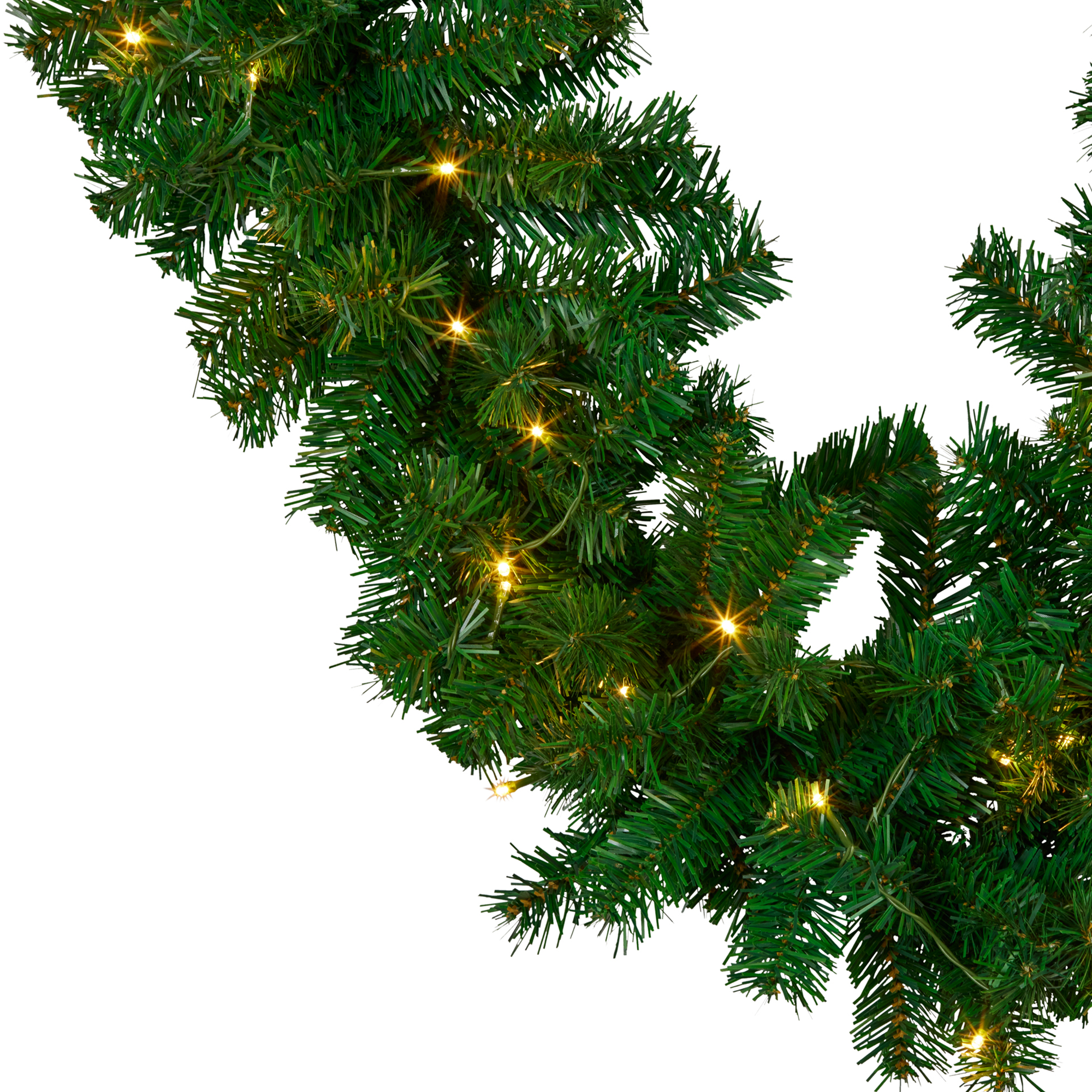 Christabelle 2.7m Christmas Garland with LED Lights Chadwick Tree Decoration Ornament V240-112_OPCG274