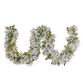 Christabelle 274cm Majestic Snow Prelit Christmas Garland V240-112_OPMS274