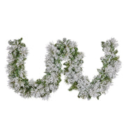 Christabelle 274cm Majestic Snow Prelit Christmas Garland V240-112_OPMS274