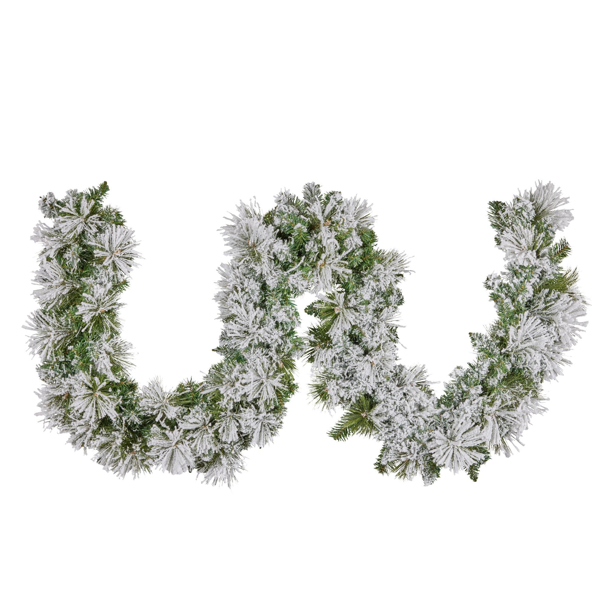 Christabelle 274cm Majestic Snow Prelit Christmas Garland V240-112_OPMS274