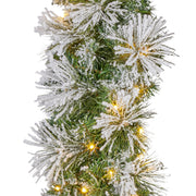 Christabelle 274cm Majestic Snow Prelit Christmas Garland V240-112_OPMS274