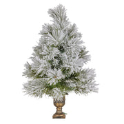Christabelle 61cm Majestic Snow Tabletop Prelit Christmas Tree V240-112_OPMS2P