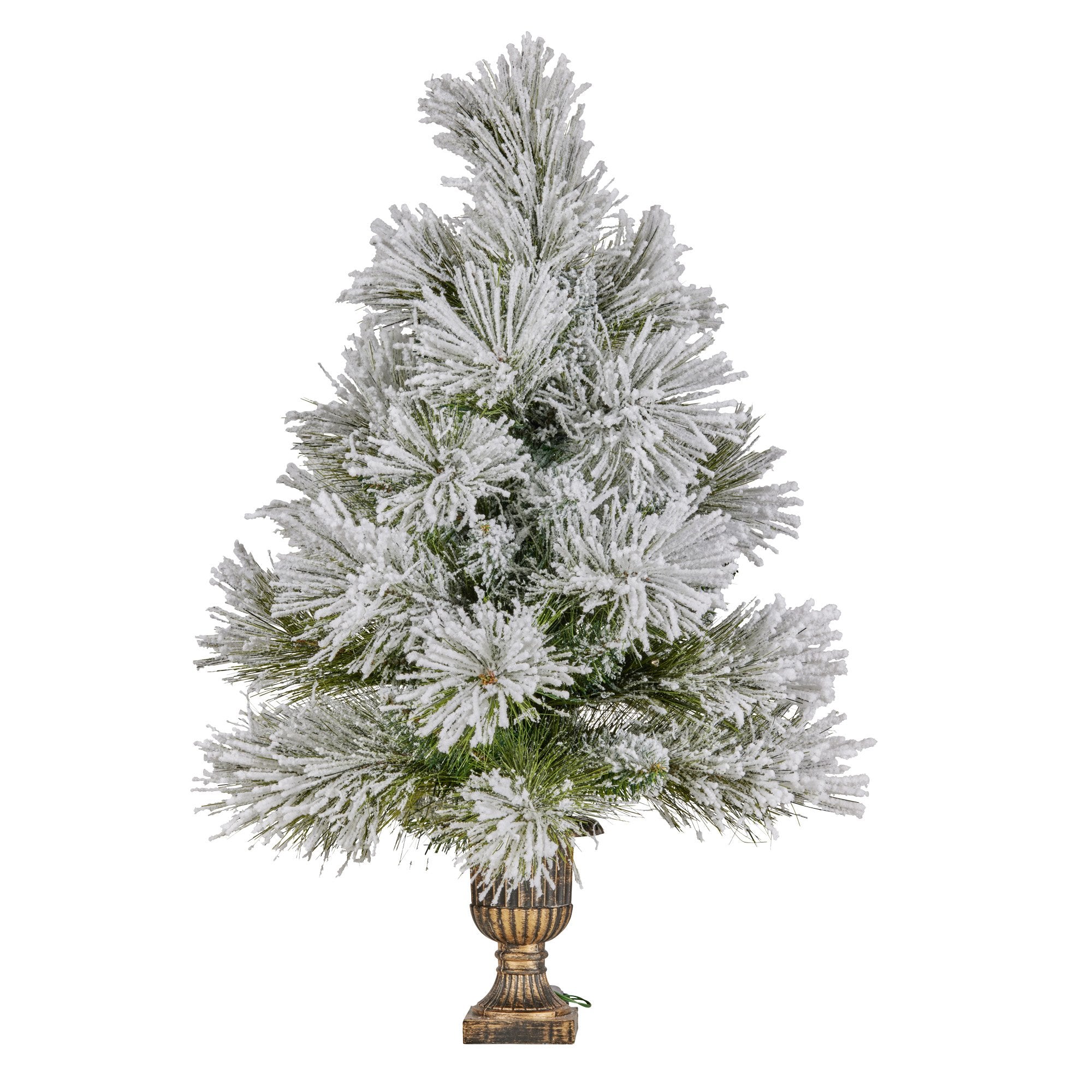 Christabelle 61cm Majestic Snow Tabletop Prelit Christmas Tree V240-112_OPMS2P