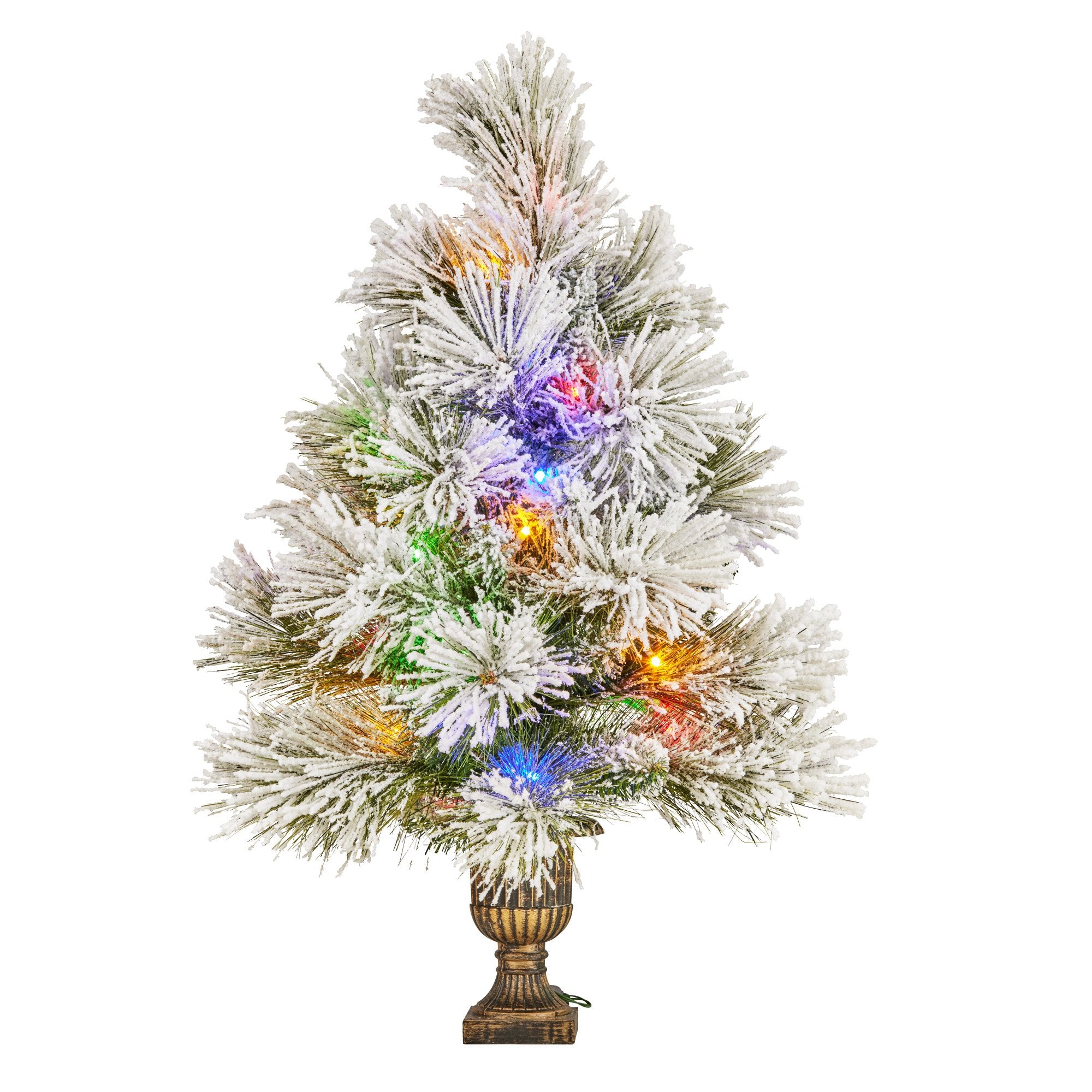 Christabelle 61cm Majestic Snow Tabletop Prelit Christmas Tree V240-112_OPMS2P
