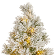 Christabelle 61cm Majestic Snow Tabletop Prelit Christmas Tree V240-112_OPMS2P