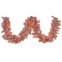 Christabelle 274cm Pretty In Pink Christmas Garland With Led Lights V240-112_OPP274