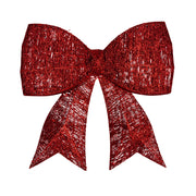 Christabelle Christmas Display Bow 91cm with LED and Twinkle Lights 5 Functions Christmas Festive Decorations V240-112_SB403