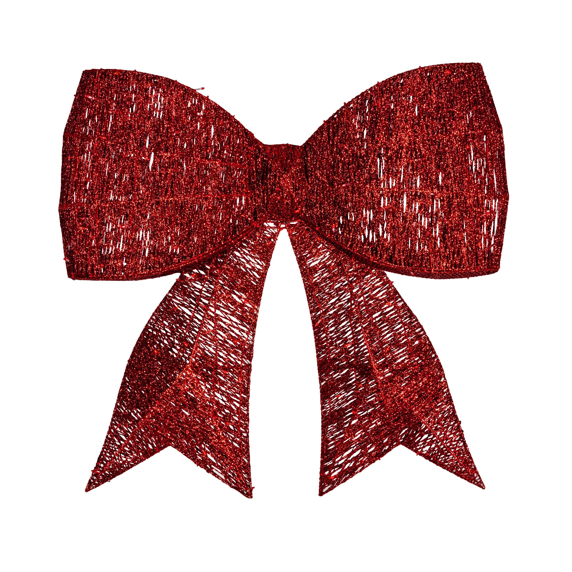 Christabelle Christmas Display Bow 91cm with LED and Twinkle Lights 5 Functions Christmas Festive Decorations V240-112_SB403