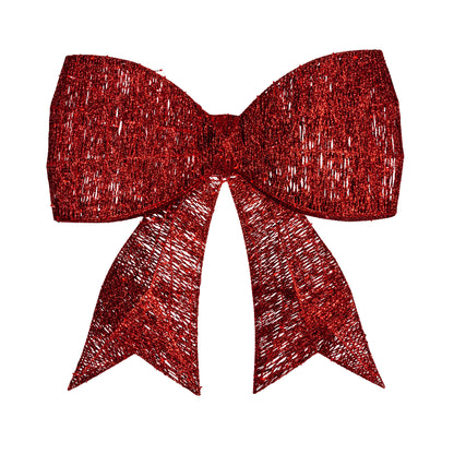 Christabelle Christmas Display Bow 91cm with LED and Twinkle Lights 5 Functions Christmas Festive Decorations V240-112_SB403