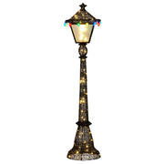 Christabelle Christmas Lamp Post Display 183cm With Lights V240-112_SB410