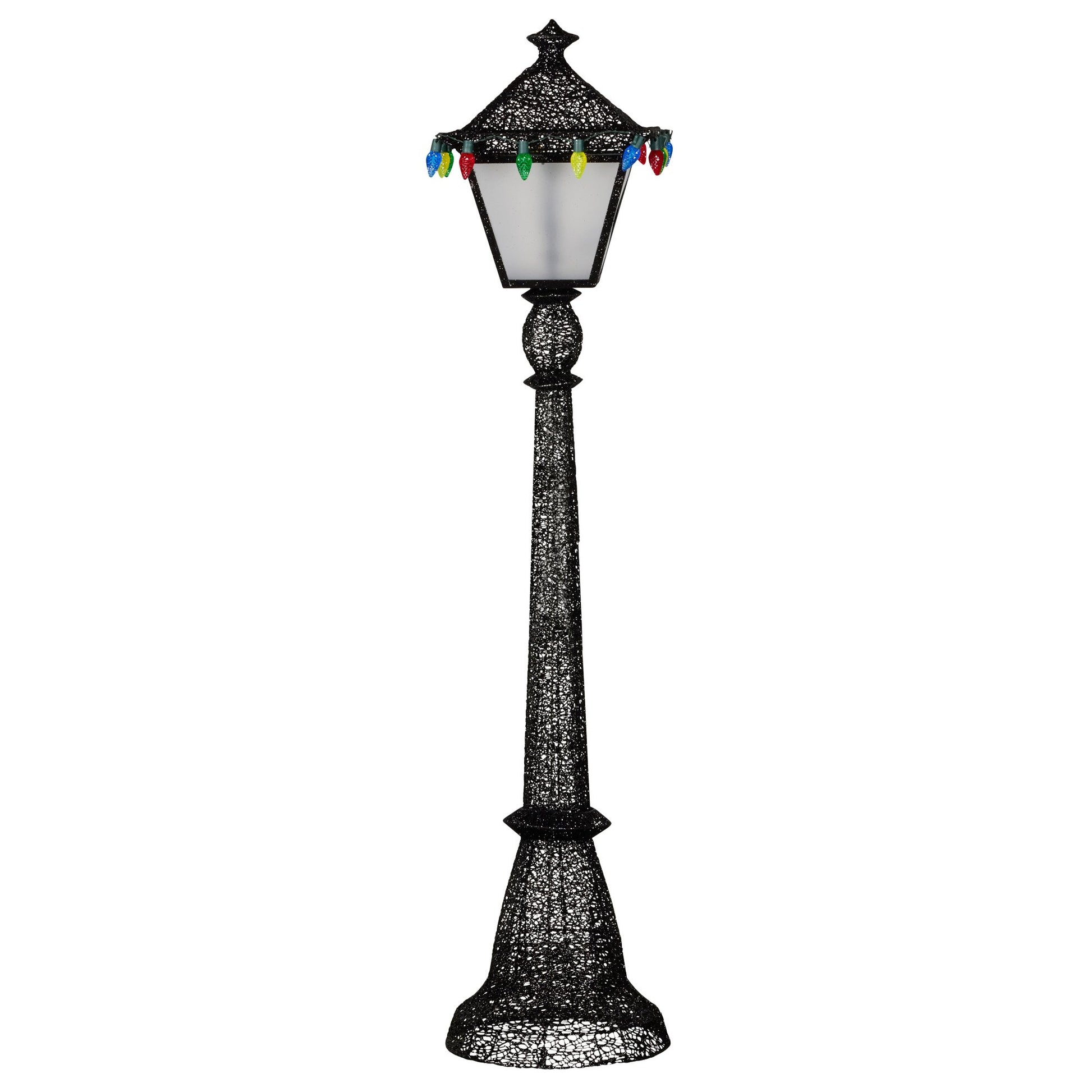 Christabelle Christmas Lamp Post Display 183cm With Lights V240-112_SB410