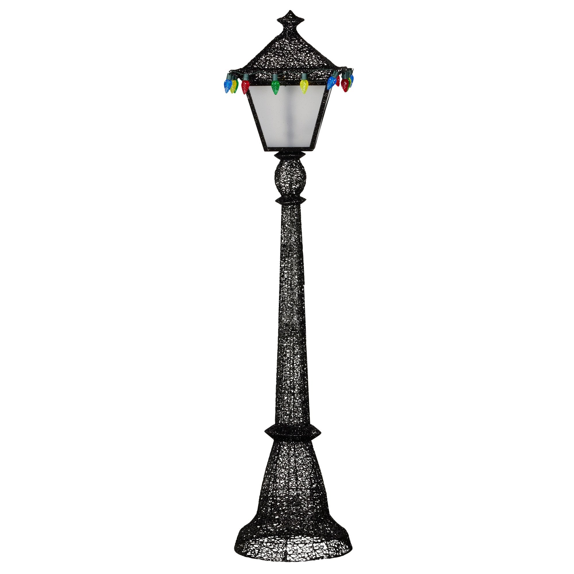 Christabelle Christmas Lamp Post Display 183cm With Lights V240-112_SB410