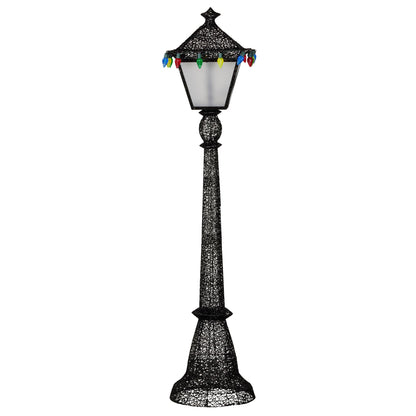 Christabelle Christmas Lamp Post Display 183cm With Lights V240-112_SB410