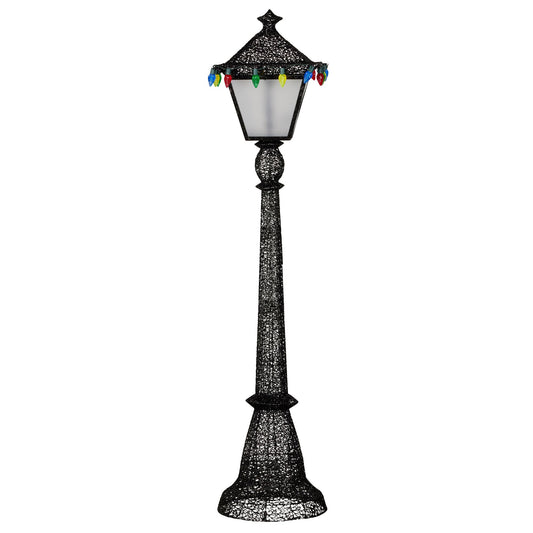 Christabelle Christmas Lamp Post Display 183cm With Lights V240-112_SB410