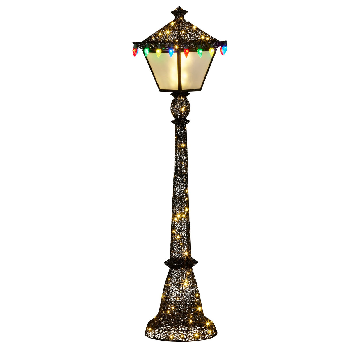 Christabelle Christmas Lamp Post Display 183cm With Lights V240-112_SB410