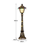 Christabelle Christmas Lamp Post Display 183cm With Lights V240-112_SB410