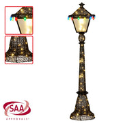 Christabelle Christmas Lamp Post Display 183cm With Lights V240-112_SB410