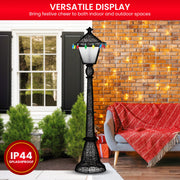 Christabelle Christmas Lamp Post Display 183cm With Lights V240-112_SB410
