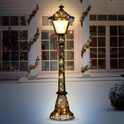 Christabelle Christmas Lamp Post Display 183cm With Lights V240-112_SB410