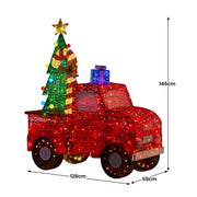 Christabelle 1.4m Christmas Tree Truck Indoor Outdoor Display Decoration LED Lights Front Yard Lawn Statue V240-112_SB501