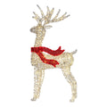 Christabelle Large 1.5m Christmas Reindeer Outdoor Indoor Light-Up Display Decoration Lawn Statue LED Lights V240-112_SB505