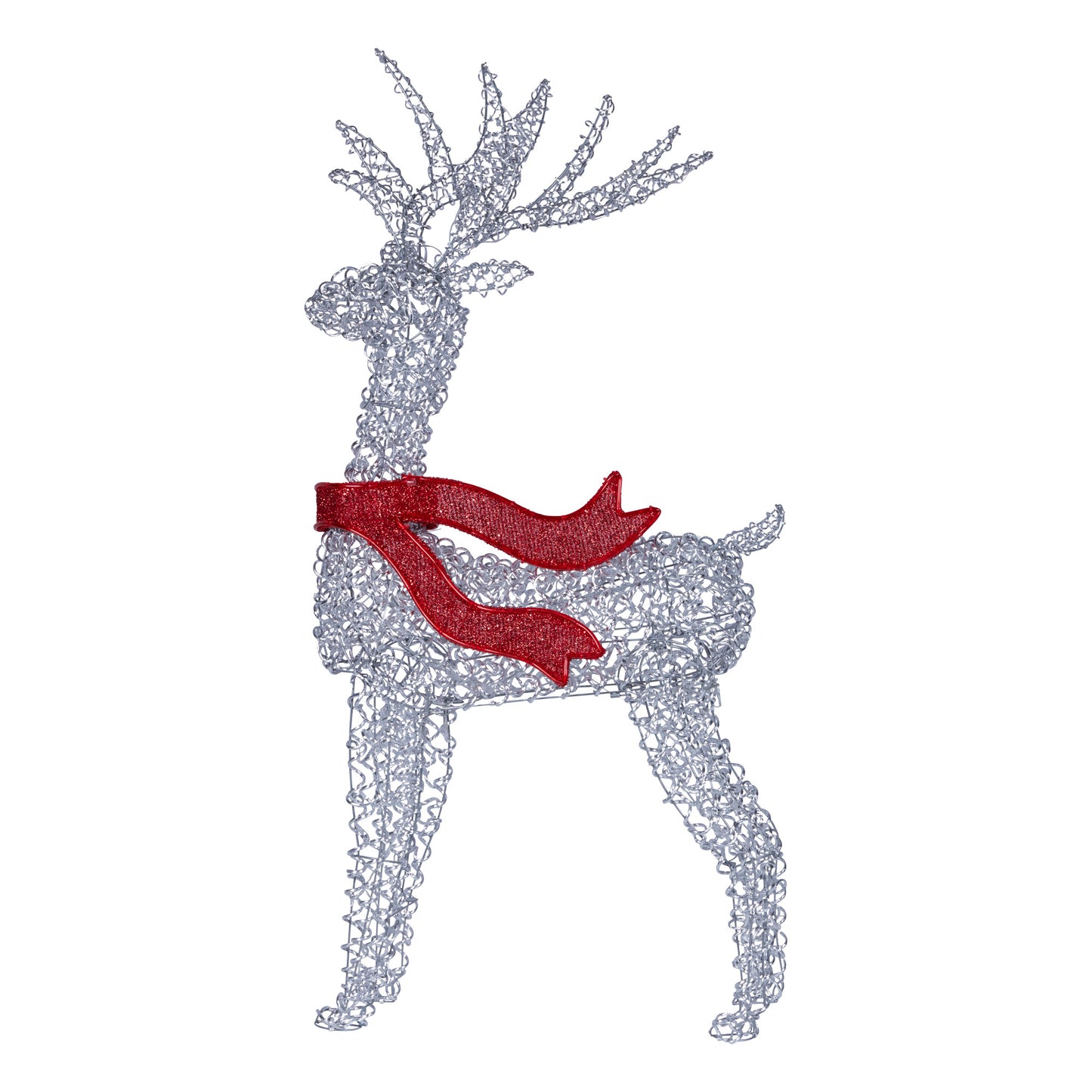 Christabelle Large 1.5m Christmas Reindeer Outdoor Indoor Light-Up Display Decoration Lawn Statue LED Lights V240-112_SB505