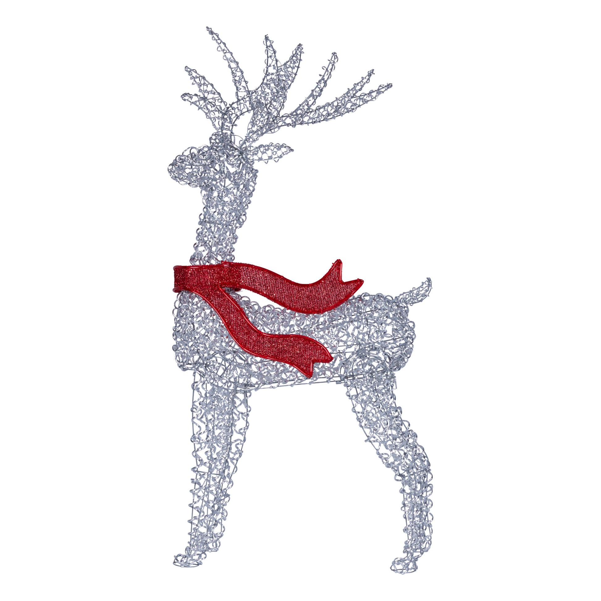 Christabelle Large 1.5m Christmas Reindeer Outdoor Indoor Light-Up Display Decoration Lawn Statue LED Lights V240-112_SB505